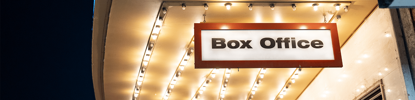 Box Office Banner