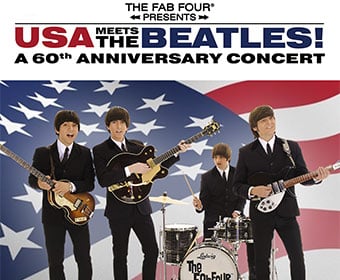 The Fab Four: USA Meets The Beatles