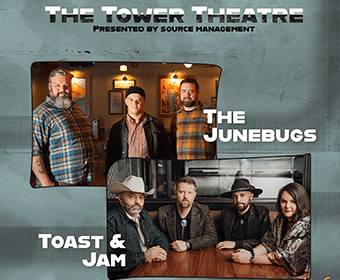 An Evening with The Junebugs & Toast and Jam