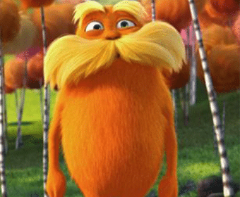 Page To Screen:  The Lorax
