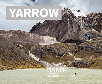 Banff Mountain Film Festival World Tour – YARROW